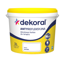 Polinak plus 3 L biała f. emuls. antyrefl.